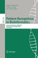 Pattern Recognition in Bioinformatics, 