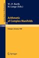 Arithmetic of Complex Manifolds, 