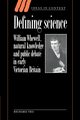 Defining Science, Yeo Richard R.
