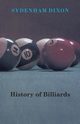 History of Billiards, Dixon Sydenham