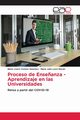 Proceso de Ense?anza - Aprendizaje en las Universidades, Zolano Snchez Mara Lizett
