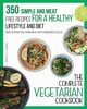 The Complete Vegetarian Cookbook, Romero Brigitte S.