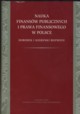 Nauka finansw publicznych i prawa finansowego w Polsce, Pomorska Alicja