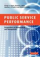 Public Service Performance, 