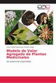 Modelo de Valor Agregado de Plantas Medicinales, Sotomayor  Sancho Dvila Cesar Rafael