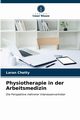 Physiotherapie in der Arbeitsmedizin, Chetty Laran
