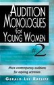 Audition Monologues for Young Women #2, 