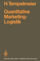Quantitative Marketing-Logistik, Tempelmeier Horst