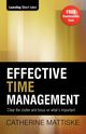 Effective Time Management, Mattiske Catherine