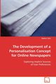 The development of a personalisation concept for online newspapers, Tylla Nadine