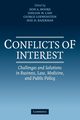Conflicts of Interest, 