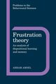 Frustration Theory, Amsel Abram