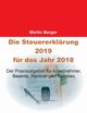 Die Steuererklrung 2019 fr das Jahr 2018, Berger Martin