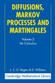 Diffusions, Markov Processes and Martingales, Rogers L. C. G.