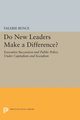 Do New Leaders Make a Difference?, Bunce Valerie