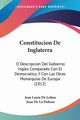 Constitucion De Inglaterra, De Lolme Jean Louis