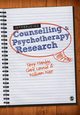 Introducing Counselling and Psychotherapy Research, Hanley Terry