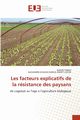 Les facteurs explicatifs de la rsistance des paysans, TINDJO DJAGRI