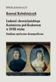 Ludno chrzecijaskiego Kazimierza pod Krakowem w XVIII wieku, Koodziejczyk Konrad