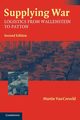 Supplying War, Van Creveld Martin