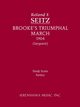 Brooke's Triumphal March, Seitz Roland F.