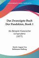 Das Zwanzigste Buch Der Pandekten, Book 1, Bethmann-Hollweg Moritz August Von