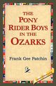 The Pony Rider Boys in the Ozarks, Patchin Frank Gee