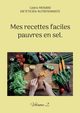Mes recettes faciles pauvres en sel., Menard Cdric