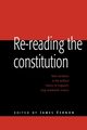 Re-Reading the Constitution, 