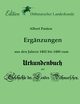 Ergnzungen aus den Jahren 1402 bis 1480 zum Urkundenbuch, Panten Albert