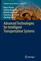 Advanced Technologies for Intelligent Transportation Systems, Picone Marco