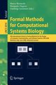 Formal Methods for Computational Systems Biology, 