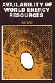 Availability of World Energy Resources, Ion D. C.