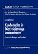 Kundennhe in Dienstleistungsunternehmen, Zollner Georg