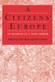 A Citizens' Europe, 