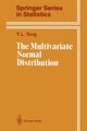 The Multivariate Normal Distribution, Tong Y.L.
