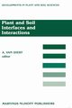 Plant and Soil Interfaces and Interactions, 