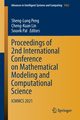 Proceedings of 2nd International Conference on Mathematical Modeling and Computational Science, 
