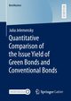 Quantitative Comparison of the Issue Yield of Green Bonds and Conventional Bonds, Jelemensky Julia