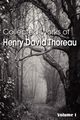 Collected Works of Henry David Thoreau, Thoreau Henry David