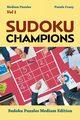 Sudoku Champions (Medium Puzzles) Vol 1, Puzzle Crazy