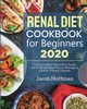 Renal Diet Cookbook for Beginners, Hoffman Jacob