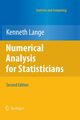 Numerical Analysis for Statisticians, Lange Kenneth