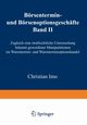 Brsentermin- und Brsenoptionsgeschfte, Imo Christian