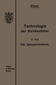 Die Jacquardweberei, Kinzer Heinrich
