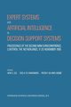Expert Systems and Artificial Intelligence in Decision Support Systems, 