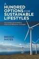 A Hundred Options For Sustainable Lifestyles, Hayes Brook