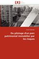 Du pilotage d'un parc patrimonial immobilier par les risques, TAILLANDIER-F