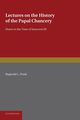 Lectures on the History of the Papal Chancery, Poole Reginald L.
