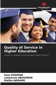 Quality of Service in Higher Education, OUDMINE Sara